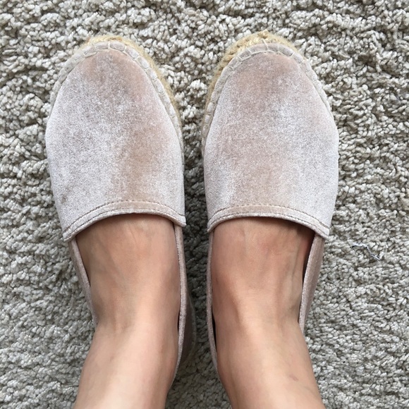 Mango velvet espadrilles - Picture 1 of 4